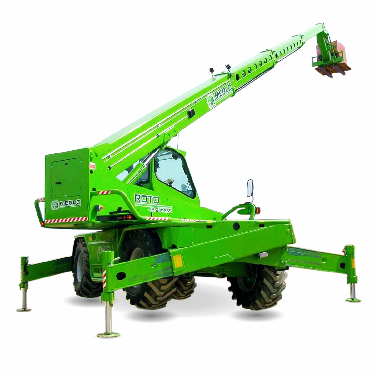 Merlo Roto 45.21 MCSS – obrotowa ładowarka teleskopowa 4,5 t / 21 m – GÓRPOL Usługi Sprzętowe